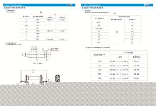 陜西電動(dòng)機(jī)上用高壓限流熔斷器