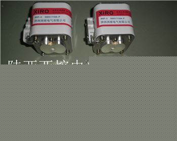 陜西P型系列有填料方型平板式快速熔斷器